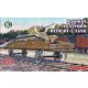 UU72643 1/72 露・BT-5快速戦車搭載無蓋貨車 [組立式プラスチックモデル]