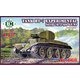 UU72668 1/72 露・BT-7発展型76.2mm砲搭載新砲塔 [組立式プラスチックモデル]
