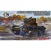 UU72671 1/72 ビッカース6t双砲塔タイプ・ポーランド軍・ポリキャタ [組立式プラスチックモデル]