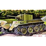 UU72676-1 1/72 露・BT-7A支援戦車F-34砲搭載型 [組立式プラスチックモデル]