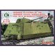 UU72691 1/72 露・PL-42装甲砲車・T-34砲塔搭載 [組立式プラスチックモデル]