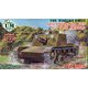 UU72694-1 1/72 露・SU-1 76.2mm軽自走榴弾砲・連結式プラキャタ [組立式プラスチックモデル]