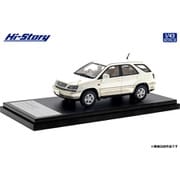 HS449WH 1/43 トヨタ ハリアー 3.0 FOUR G Package ホワイトパールマイカ [レジンキャストミニカー]