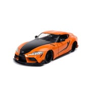 JADA32097 1/24 F＆F 9 2020 トヨタ スープラ オレンジ/ブラック ハン [ダイキャストミニカー]