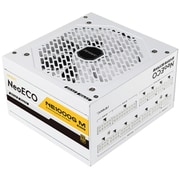 80PLUS GOLD認証 1000W 電源ユニット ATX3.0 12VHPWRケーブル付属 ホワイト NE1000G M WHITE ATX 3.0