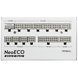 電源ユニット Antec NeoECO NE1000G M 1000W White NE1000G M WHITE ATX3.1 - Antec