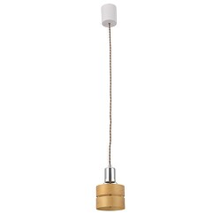 ペンダントライト 木製セード ナチュラル 電球別売 LT-YE26-N
