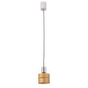 ペンダントライト 木製セード ナチュラル 電球別売 LT-YE26-N