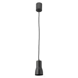 ペンダントライト 筒型セード ブラック 電球別売 LT-YSE26-K