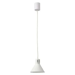 ペンダントライト 傘型セード ホワイト 電球別売 LT-YWE26-W