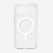 MD011-1-i15-CR [MOFT iPhone 15 用 ケース MagSafe対応 クリア]