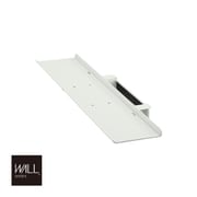 WALL テレビスタンド V3 COMPACT/mini対応サウドバー棚板 Sサイズ(幅60cm) サテンホワイト WLSS74111
