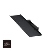 WALL テレビスタンド V3 COMPACT/mini対応サウドバー棚板 Sサイズ(幅60cm) サテンブラック WLSS74119