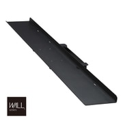 WALL テレビスタンド V3 COMPACT/mini対応サウドバー棚板 Mサイズ(幅95cm) サテンブラック WLSS75119