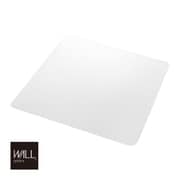 WALL キャスターモデル用 床保護マット Lサイズ（角型） WLPV96110