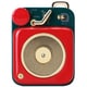 超小型 Bluetoothスピーカー Button Cherry red MW-P1IRED