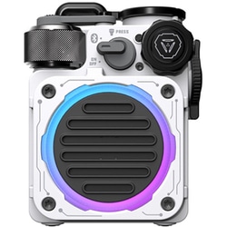 Bluetoothスピーカー CYBER CUBE WHITE MW-PVXLIWHITE