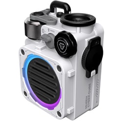 MUZEN ブルートゥーススピーカー MW-PVXLI WHITE 新品 MUZEN Bluetooth スピーカー Cyber Cube Premium ホワイト MW