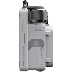 MUZEN ブルートゥーススピーカー MW-PVXLI WHITE 新品 MUZEN MWPVXLIWHITEP Cyber Cube Premium Bluetooth スピーカー