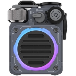 Bluetoothスピーカー CYBER CUBE GRAY MW-PVXLIGRAY