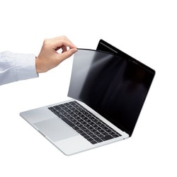 ELECOM - エレコム 覗き見防止フィルター パソコン 13.3Wインチ タッチパネル対応 E 楽天市場】エレコム 13.3Wインチ（16:10）ノートPC用 のぞき見