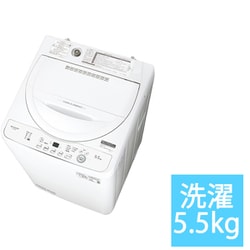 ヨドバシ.com - シャープ SHARP ES-GE5H-W [全自動洗濯機 5.5kg