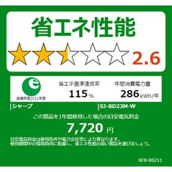 ヨドバシ.com - シャープ SHARP 冷蔵庫 (230L・幅54.4cm・右 ヨドバシ.com - シャープ SHARP 冷蔵庫 (230L・幅54.4cm・右