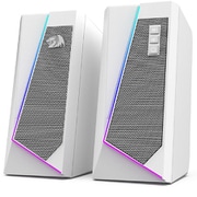 RGB 2.0チャンネルスピーカー ANVIL ホワイト GS520W-SE