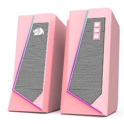 RGB 2.0チャンネルスピーカー ANVIL ピンク GS520P-SE