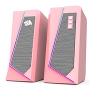 RGB 2.0チャンネルスピーカー ANVIL ピンク GS520P-SE