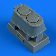 QIC49078 1/48 Mil Mi-8MT/Mi-17DISS-15 RF航法装置（トランぺッター用） [プラモデル用パーツ]