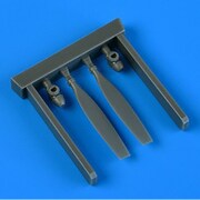 QIC49085 1/48 ズリン Z-37 “チメラック”プロペラ （MACO用） [プラモデル用パーツ]