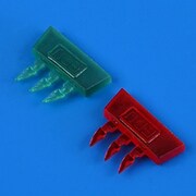 QIC49086 1/48 Bf109K 航空灯 （色付き）（エデュアルド用） [プラモデル用パーツ]