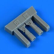 QIC49087 1/48 ズリン Z-37 “チメラック”排気管 （MACO用） [プラモデル用パーツ]