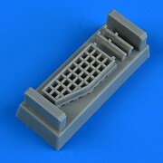 QIC49088 1/48 ズリン Z-37 “チメラック”乗機ステップ （MACO用） [プラモデル用パーツ]