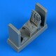 QIC49089 1/48 ズリン Z-37 “チメラック”操縦席 （ベルトモールド付）（MACO用） [プラモデル用パーツ]