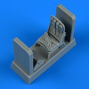 QIC49089 1/48 ズリン Z-37 “チメラック”操縦席 （ベルトモールド付）（MACO用） [プラモデル用パーツ]