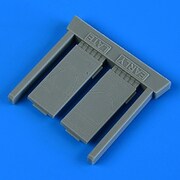 QIC49091 1/48 A-10A/CサンダーボルトII空中給油注入口パネル（初期型/後期型 x 各1）（アカデミー用） [プラモデル用パーツ]