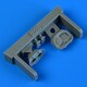 QIC49094 1/48 A-10A/CサンダーボルトII地上給油注入口 （開状態）（アカデミー用） [プラモデル用パーツ]