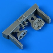 QIC49094 1/48 A-10A/CサンダーボルトII地上給油注入口 （開状態）（アカデミー用） [プラモデル用パーツ]