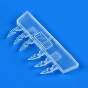QIC49095 1/48 Bf109K 航空灯 （透明）（エデュアルド用） [プラモデル用パーツ]
