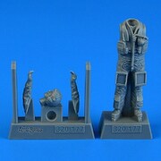 ARB320177 1/32 現用NATO 女性戦闘機パイロット [プラモデル用パーツ]