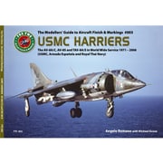 WMMFTC003 第一世代のハリアー：運用国でのAV-8A/C、AV-8S ＆ TAV-A/S1971年～2006年モデラーズガイド #003 [プラモデル書籍]