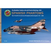 WMMFTC005 スペイン空軍のファントム：F-4C ＆ RF-4C 1971年～2002年モデラーズガイド #005 [プラモデル書籍]