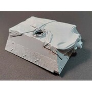 PZ35752 1/35 独・エレファント・キャンバスカバー付き戦闘室 [プラモデル用パーツ]