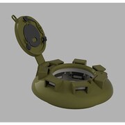 PZ35755 1/35 独・パンターF型用コマンダーキューポラ [プラモデル用パーツ]