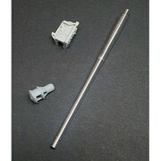 PZG35098 1/35 独・Pak40対戦車砲・砲身＆砲尾（初期マズル） [プラモデル用パーツ]