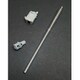 PZG35099 1/35 独・Pak40対戦車砲・砲身＆砲尾（中期マズル） [プラモデル用パーツ]