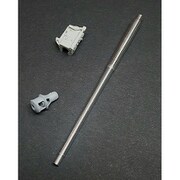 PZG35099 1/35 独・Pak40対戦車砲・砲身＆砲尾（中期マズル） [プラモデル用パーツ]