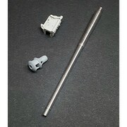 PZG35100 1/35 独・Pak40対戦車砲・砲身＆砲尾（後期マズル） [プラモデル用パーツ]